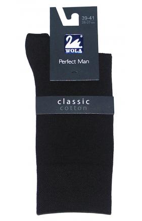 Мужские носки WOLA Perfect Man 42-44 графит