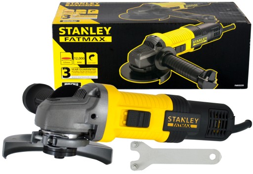 Шлифмашина STANLEY FATMAX 850W 125 мм FMEG220