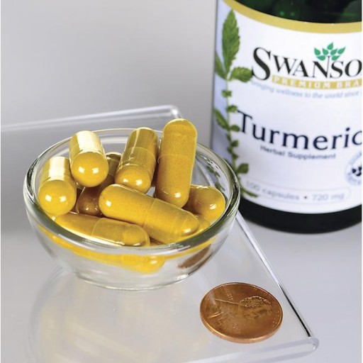 SWANSON TURMERIC куркумин КУРКУМА 100к ПЕЧЕНЬ