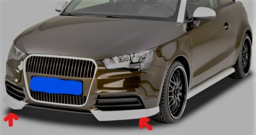 СПОЙЛЕР, ЮБКА БАМПЕРА, ХИТ AUDI A1!!