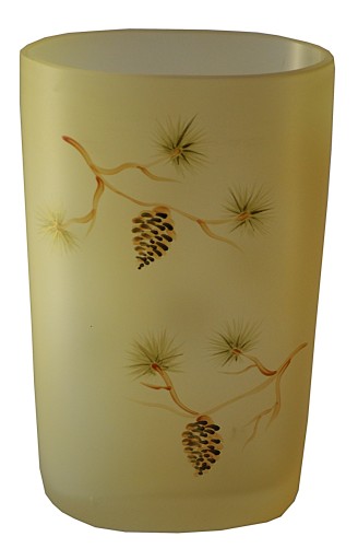 WAZON 23 cm polski wazony W-wa 04116/B917