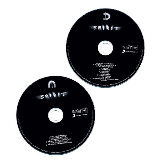 Depeche Mode Spirit SPECIAL EDITION 2 CD BIN