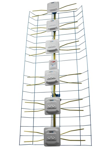 САМАЯ МОЩНАЯ СЕТОЧНАЯ АНТЕННА DVB-T MAXI 6+20м