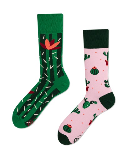 Разноцветные носки MANYMORNINGS Summer Cactus 39–42