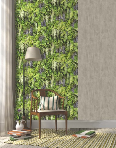 ОБОИ CREABER WISTERIA WISTERIA INTERIOR L15506