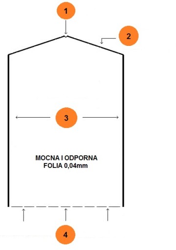 ЧЕХОЛ ДЛЯ КОСТЮМА 65х100 5 шт - ПРОЧНЫЙ