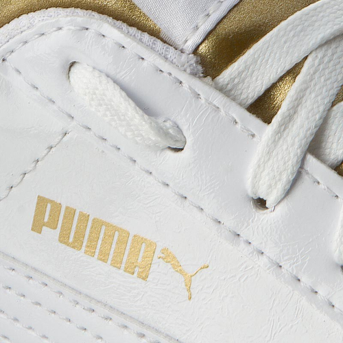 ЖЕНСКАЯ ОБУВЬ PUMA SMASH МЕТАЛЛИК 363611-01 РАЗМЕР. 38