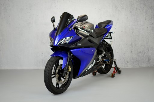 МОТОЦИКЛ РЕЙСИНГ YAMAHA YZF R125 2008-2013 гг.