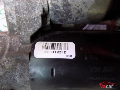 06E911021D СТАРТЕР 3.0 FSI AUDI A4 8G A7 A8 D4