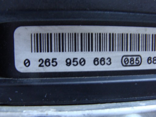 ABS ESP VSA CIVIC 57110-SMS-E022-M1 0265950663 !!