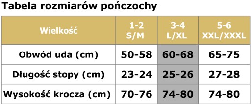 MIRELLA Pończochy samonośne 20 den 3/4 Bianco