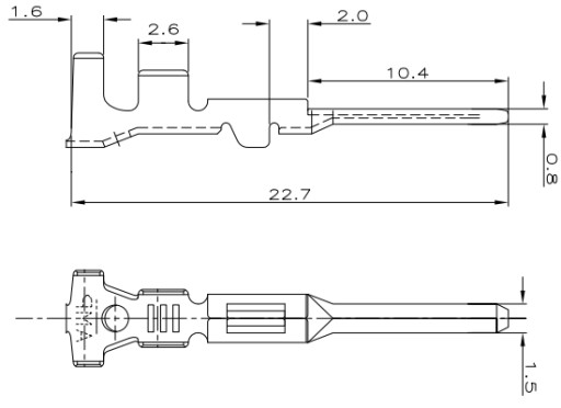 КОНЦЕВОЙ СОЕДИНИТЕЛЬ НАРУЖНАЯ SS1,5 SUPERSEAL 10 шт.