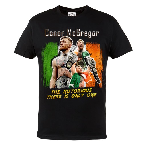 ФУТБОЛКА UFC WARRIOR CONOR McGREGOR MMA, ХЛОПОК