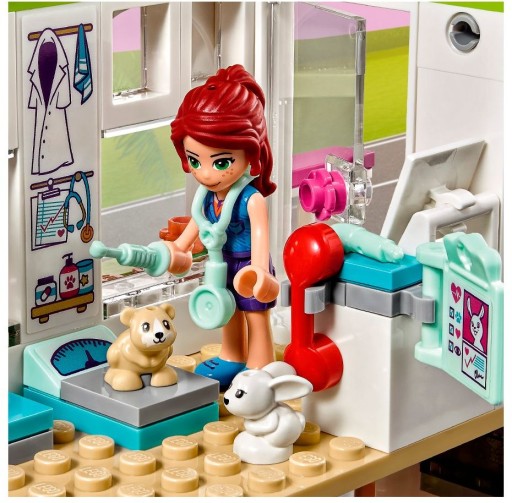 LEGO FRIENDS 41345 CENTRUM ZOOLOGICZNE W HEARTLAKE