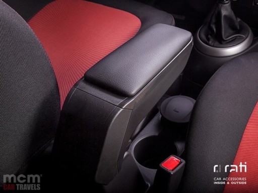 КОЖАНЫЙ ПОДЛОКОТНИК MAZDA 2 CX3 2015- ARMSTER S