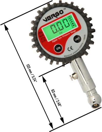 Манометр автомобильных шин, манометр 14 бар