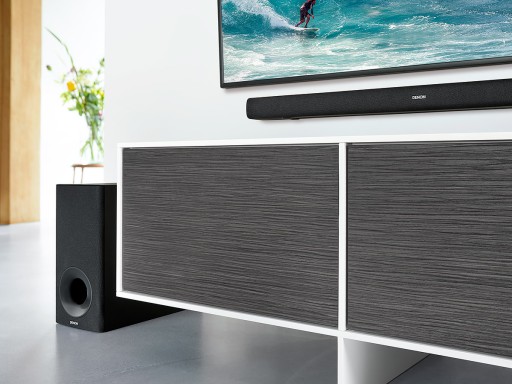 Саундбар Denon DHT-S316 2.1 40 Вт, черный