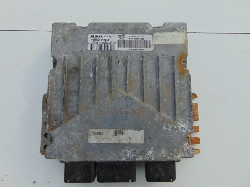 КОМПЬЮТЕР 5WS40023C-T 9644803380 SID 801 CITROEN