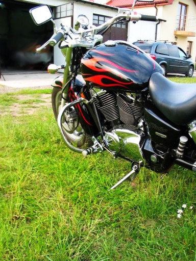 Пороги, дуги HONDA VT 1100 C2 SHADOW SABRE SC 43