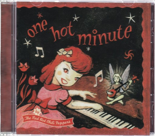 CD RED HOT CHILI PEPPERS- ONE HOT MINUTE без фольги