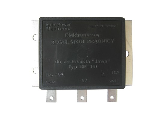 Elektroniczny regulator prądnicy K750 Jawa BMW 6V