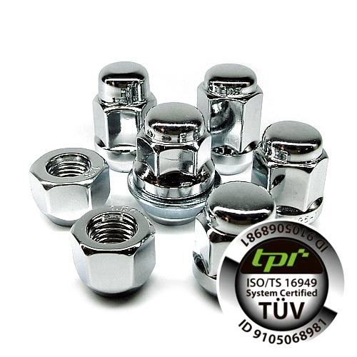 Кованый хром Chevrolet Chrome Chrysler Lexus Kia - Premium TPI TUV 20 ПК