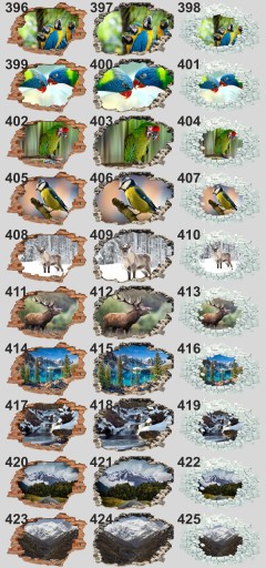 3D ФОТО ОБОИ САМОКЛЕЯЩИЕСЯ стикер на стену ГОРЫ ЗИМА ВЕРШИНЫ СНЕГ