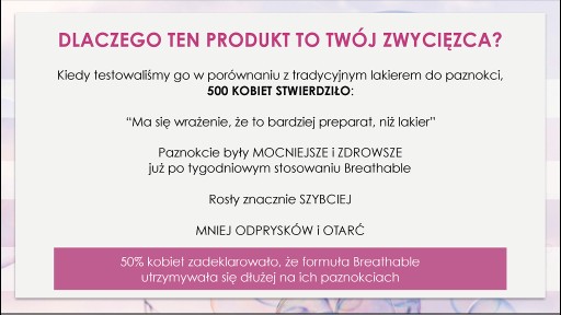 ORLY Breathable - lakier oddychający z odżywką Lucky Penny