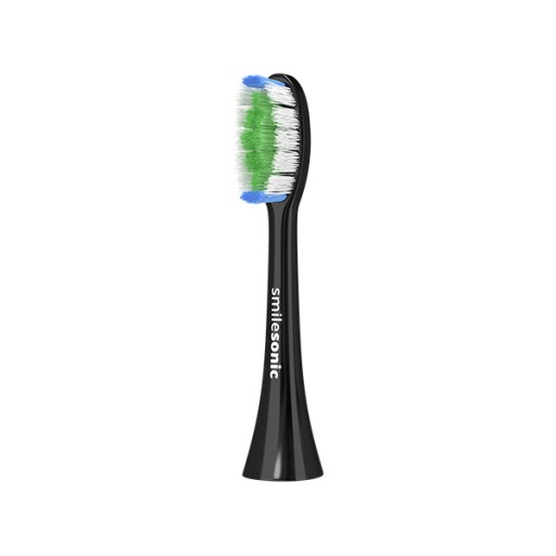 Końcówki Smilesonic UP/EX/GO ShinyWhite 2szt black
