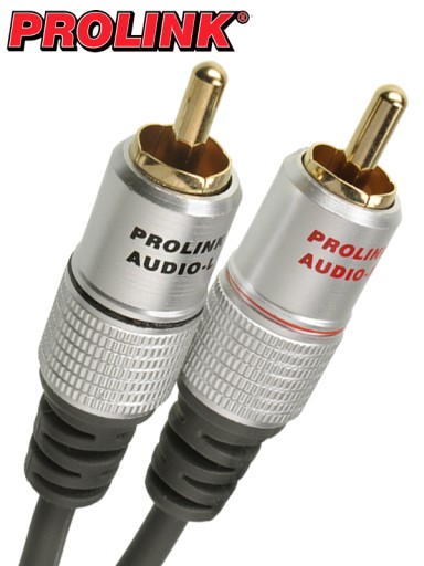 КАБЕЛЬ mini JACK 3 5 2 RCA СТЕРЕО PROLINK EXCLUSIVE TCV 3420 1 2 м