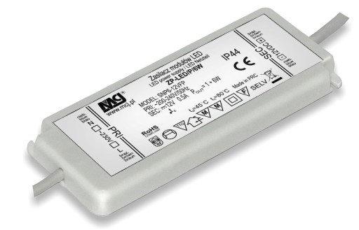 Блок питания светодиодов ZP-LED/6W 12V DC - MCJ