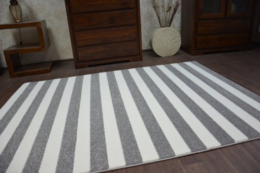 Ковер 140х190 SCANDINAVIAN STRIPES GREY SK #GR2188