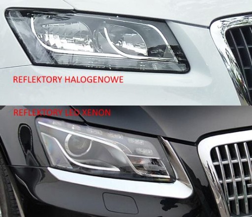 AUDI Q5 8R BI КСЕНОНОВЫЕ ЛАМПЫ ДЛЯ СВЕТОДИОДНЫХ NEON LIFT