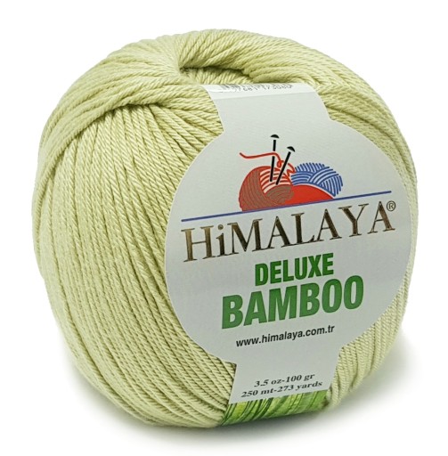 Пряжа BAMBOO BAMBOO COTTON 100г KOL фисташка 31