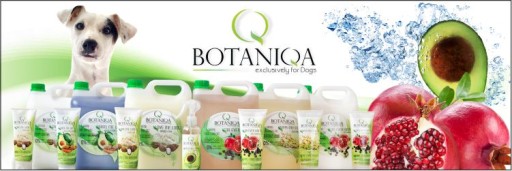 НАБОР BOTANIQA для белых и светлых собак