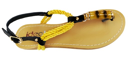#8478 JAPONKI BOHO ETNO sznureczki bambus 38