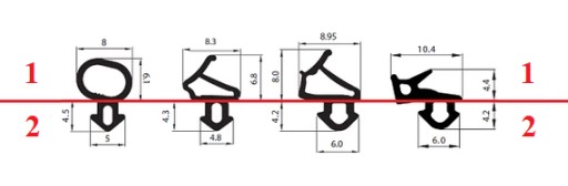10м+Клей оконный уплотнитель КВ-5А VEKA