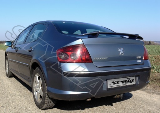 спойлер спойлер на Peugeot 407 седан 05/2004--