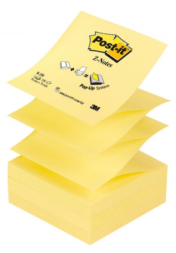 САМОКЛЕЯЩИЙСЯ БЛОК POST-IT Z-NOTES (R-330)