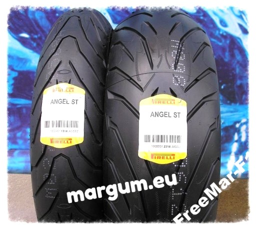 120/70ZR17 + 160/60ZR17 КОМПЛЕКТ PIRELLI ANGEL ST ПЕРЕДНИЙ + ЗАДНИЙ