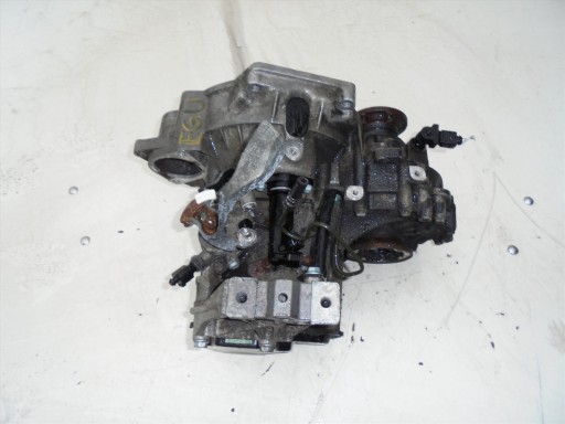 КОРОБКА ПЕРЕДАЧ EGU VW SEAT SKODA AUDI 1.8 20V