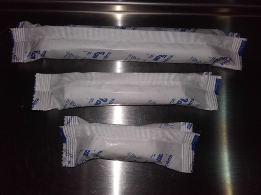 Flowpack 2 serwomotory No product no bag