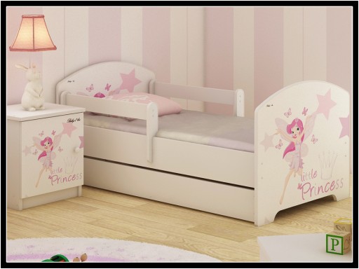 Łóżko łóżka dziecięce 160X80 BABY BOO materac PK