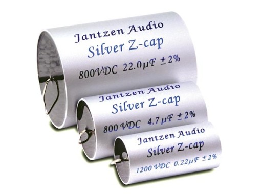 Конденсатор Jantzen Silver Z-Cap 3,30 мкФ 800 В постоянного тока