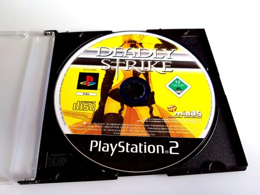 * DEADLY Strike PS2 * УНИКАЛЬНАЯ РПГ-ИГРА для PS2