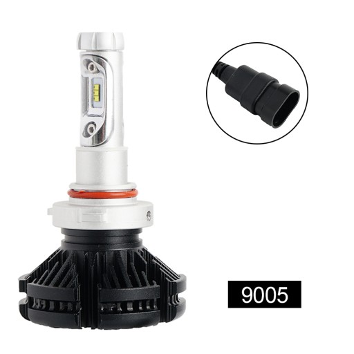 Лампы 2шт LED H10 X3 ZES 50W 12000lm LUMILEDS