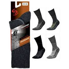 JJW WARM TREKKING SOCKS ДЕЗОДОРАНТ № 44-46