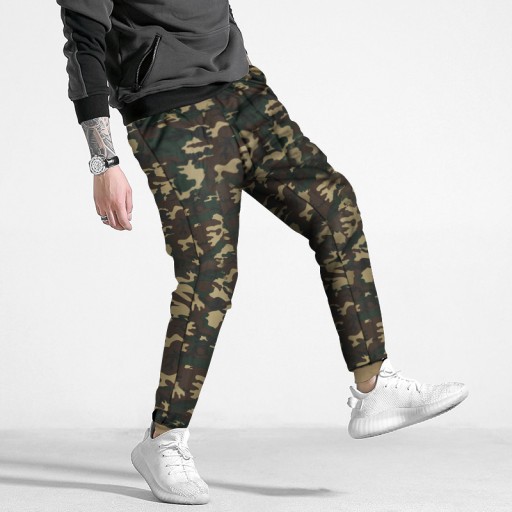 Camo Sweatpants Мужские армейские спортивные костюмы 4200-01 XL