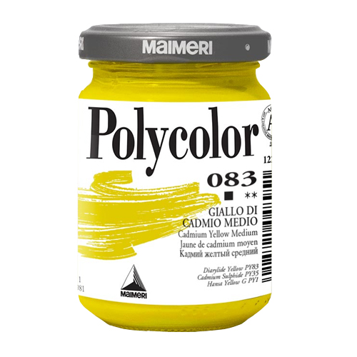 АКРИЛОВЫЕ КРАСКИ - АКРИЛОВАЯ КРАСКА POLYCOLOR 140МЛ