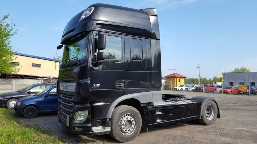 Среднеосные кузова, спойлеры, спойлеры daf xf 106